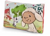 Nici 47800 Kissen Farm Friends rechteckig 43x25cm GREEN