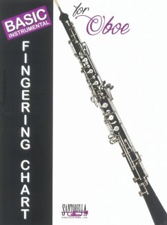 Basic Fingering Chart for Oboe