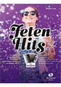 Cover Feten-Hits für Akkordeon (+Text)