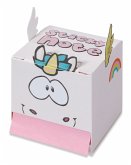 Nici 45058 Haftnotizblock Theodor & Friends, 120 Blatt,