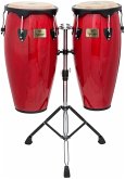 Tycoon: Supremo Series Red Congas - 10' & 11' Tycoon: Supremo Series Red Congas - 10' & 11'