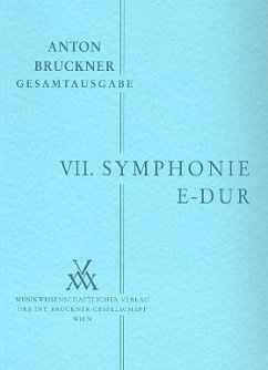 Sinfonie E-Dur Nr.7 für Orchester Studienpartitur