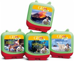 Cover Clever Tonies: Geolino Mini 4er-Set