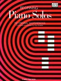 Beginning Piano Solos Beginning Piano Solos