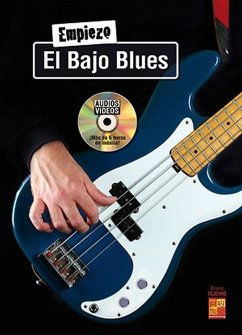 Cover Bruno Tejeiro, Empiezo El Bajo Blues Bass Guitar Buch + DVD