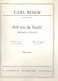 Still wie die Nacht op.326,27 für Klavier Still wie die Nacht op.326,27 für Klavier