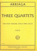 3 String Quartets parts