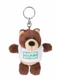 Nici 44716 Bär Happy Birthday 10cm Bb SA m. T-shirt