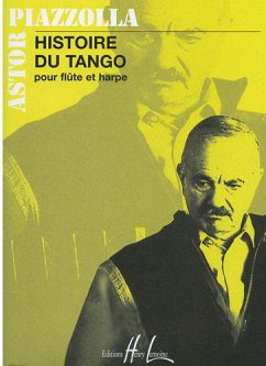 Cover Histoire du tango pour flute et harpe Vehmanen, Kari, arr.