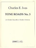 Tone Roads no.3 for chamber orchestra score