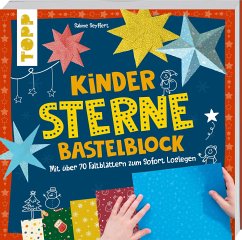 Kinder-Sterne-Bastelblock (Mängelexemplar) - Seyffert, Sabine