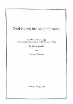 Cover Drei Nüsse für Aschenbrödel für Klavier