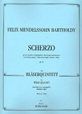 Scherzo aus der Musik zu Shakespeares Ein Sommernachtstraum op.61 für Bläserquintett, Stimmen