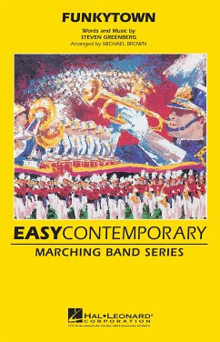 Cover Funkytown Marching Band Partitur + Stimmen