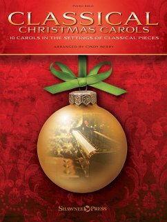 Cover Classical Christmas Carols Klavier Buch