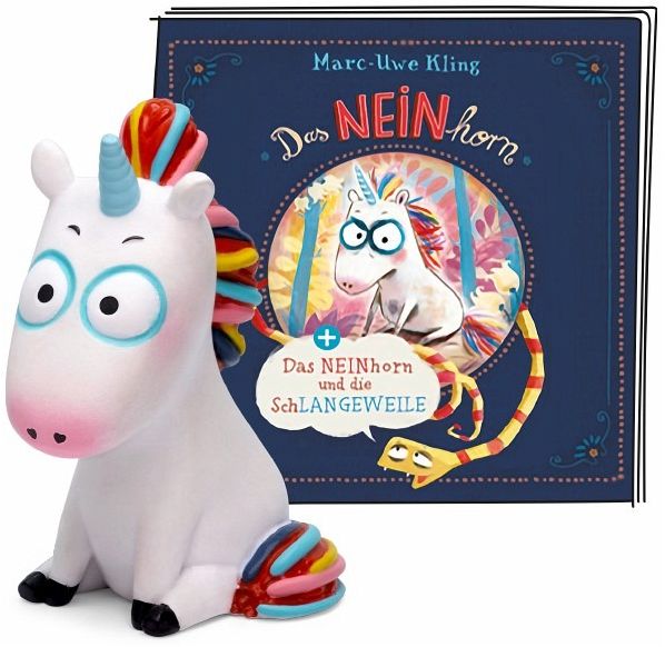 Tonie - Das NEINhorn & Das NEINhorn und die SchLANGEWEILE
