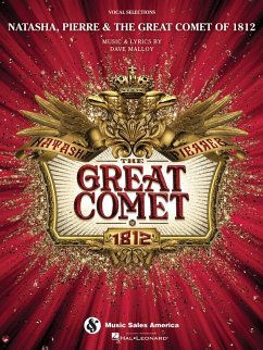 Cover Natasha, Pierre and The Great Comet of 1812 Piano, Vocal and Guitar Buch