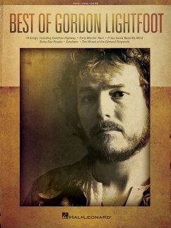 Cover Best of Gordon Lightfoot