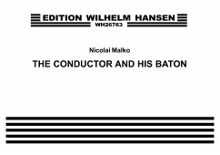 Cover Nicolai Malko, The Conductor and His Baton Buch