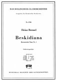 Beskidiana für Akkordeonorchester Partitur Beskidiana für Akkordeonorchester Partitur