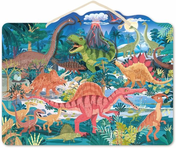 Nici SP6004 Magnetisches Puzzle Dinosaurier 42x33x1cm Nici SP6004 Magnetisches Puzzle Dinosaurier 42x33x1cm