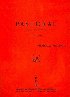 Cover Pastoral per organo