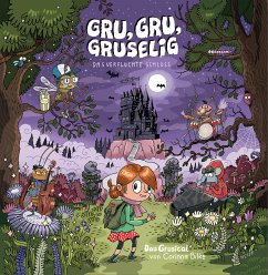 Cover Gru Gru Gruselig - Das verfluchte Schloss