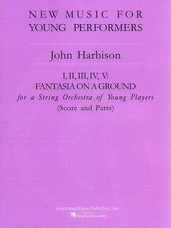 Cover Fantasia on a Ground I, II, III, IV, V