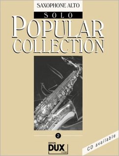 Cover Popular Collection 2. Saxophone Alto Solo