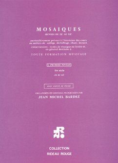 Jean Michel Bardez, Mosaďques 1er Niveau - 1čre Série Buch