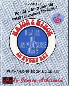 Cover Aebersold Vol. 24 Major and Minor