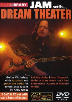 Jam with Dream Theater DVD Lick Library