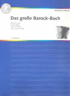 Cover Das grosse Barockbuch für Akkordeon