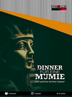 Cover Krimi-Küche - Dinner für eine Mumie - Tod am Nil