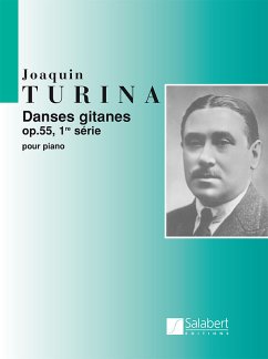 Cover Danses gitanes op.55 vol.1 pour piano