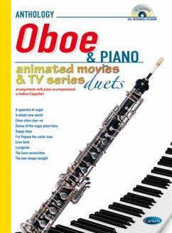 Cover Anthology - Animated Movies and TV Series (+CD): for oboe and piano