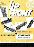 Up Front Album For Clarinet Klarinette und Klavier Buch Up Front Album For Clarinet Klarinette und Klavier Buch
