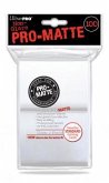 White Pro-Matte Sleeves (100)