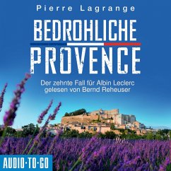 Bedrohliche Provence - Der zehnte Fall für Albin Leclerc (MP3-Download) - Lagrange, Pierre