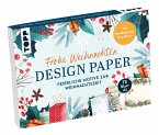 Design Paper A5 Frohe Weihnachten. Mit Handlettering-Grundkurs (Restauflage)