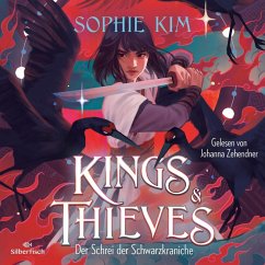 Kings & Thieves 2: Der Schrei der Schwarzkraniche (MP3-Download) - Kim, Sophie