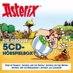 Cover Asterix - Die große 5-CD Hörspielbox