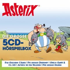 Cover Asterix - Die große 5-CD Hörspielbox