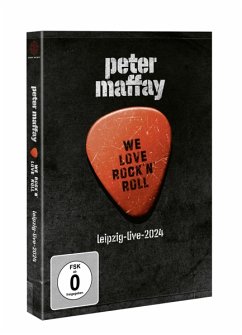 We Love Rock'N'Roll (Leipzig-Live-2024) 2dvd - Maffay,Peter