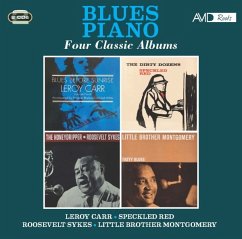 Cover Blues Piano - Four Classic Albums