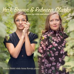 Sonatas For Viola And Piano - Hohti,Hanna/Kuvaja,Anna