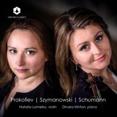 Prokofiev   Szymanowski   Schumann - Lomeiko,Natalia/Klinton,Dinara