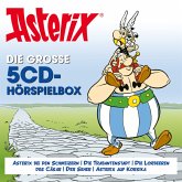 Asterix - Die große 5-CD Hörspielbox