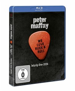 We Love Rock'N'Roll (Leipzig-Live-2024) Bluray - Maffay,Peter