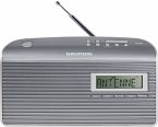 Grundig Music 7000X DAB+ grau/silber